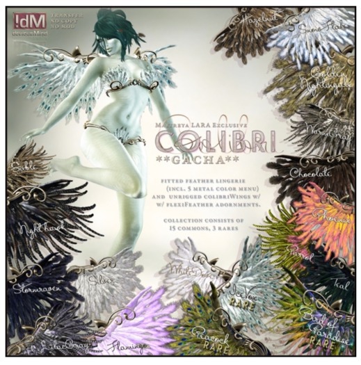 !dM Colibri **WARM GRAY** (BOX #4 LARA)