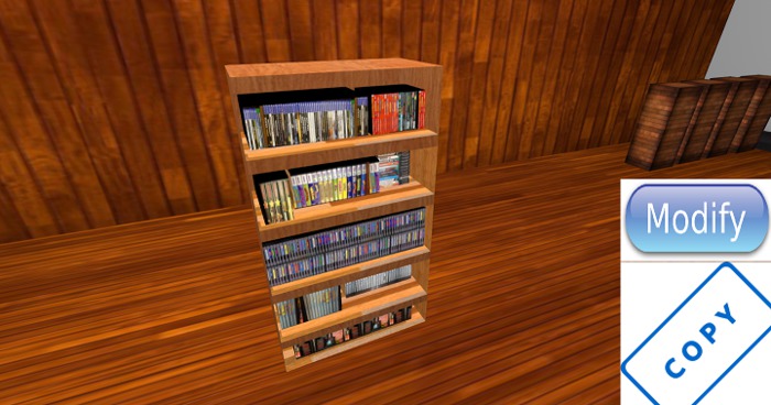 game shelf collection