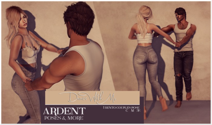 Ardent Poses - Dance With Me [Bento]