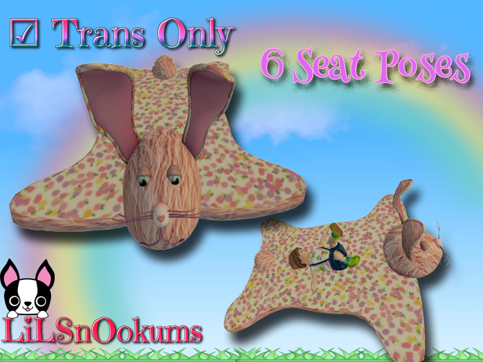 {LiL*SnOokums }Spring Bunny Rug