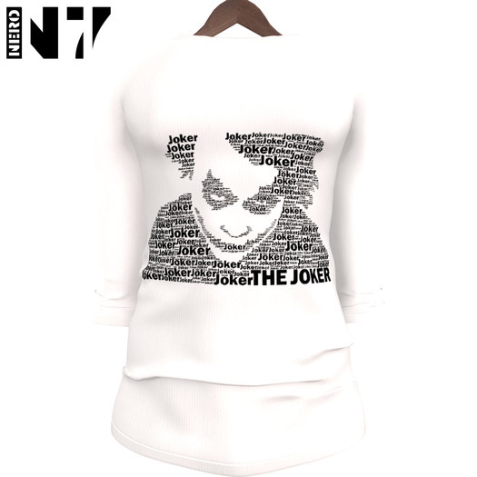 Nero - Raglan Longsleeve - Joker