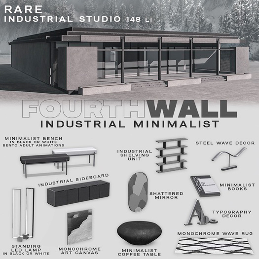 [FOURTH WALL] Industrial Studio RARE