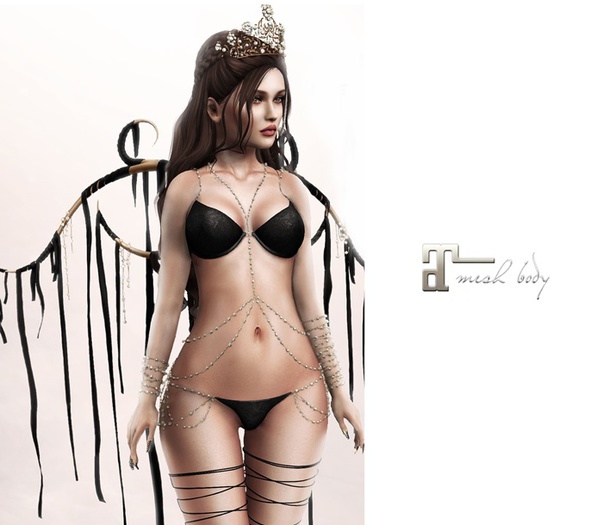 ::JB:: Iconic doll Gacha Full set RARE Black Maitreya