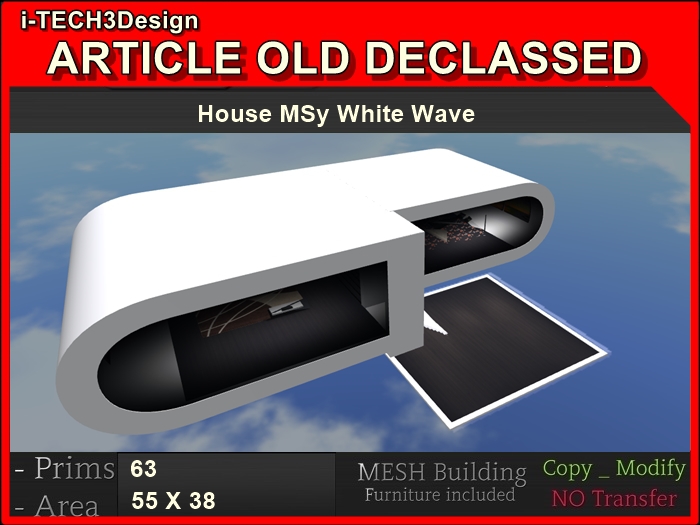 i-Tech House MSy White Wave OLD