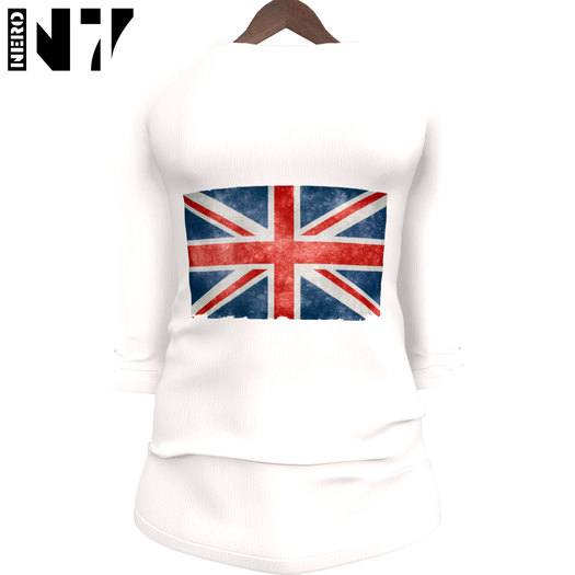 Nero - Raglan Longsleeve - UK