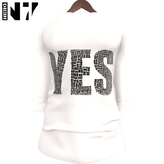 Nero - Raglan Longsleeve - YES