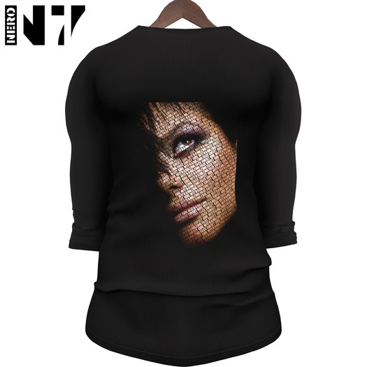 Nero - Raglan Longsleeve - Lady1