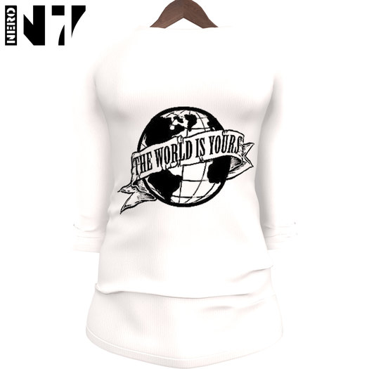 Nero - Raglan Longsleeve - TWIY