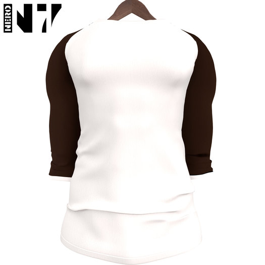 Nero - Raglan Longsleeve - Brown