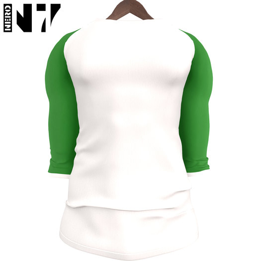 Nero - Raglan Longsleeve - Green