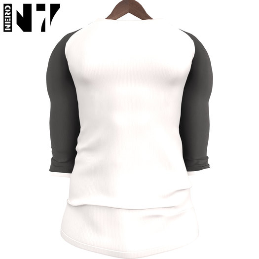 Nero - Raglan Longsleeve - Grey