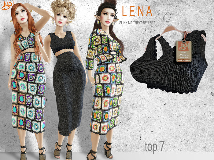 !gO! Lena top - 7