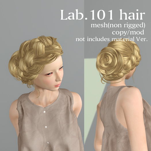 *booN Lab.101 hair all color pack