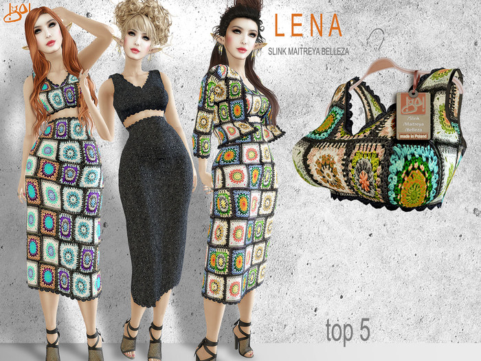 !gO! Lena top - 5