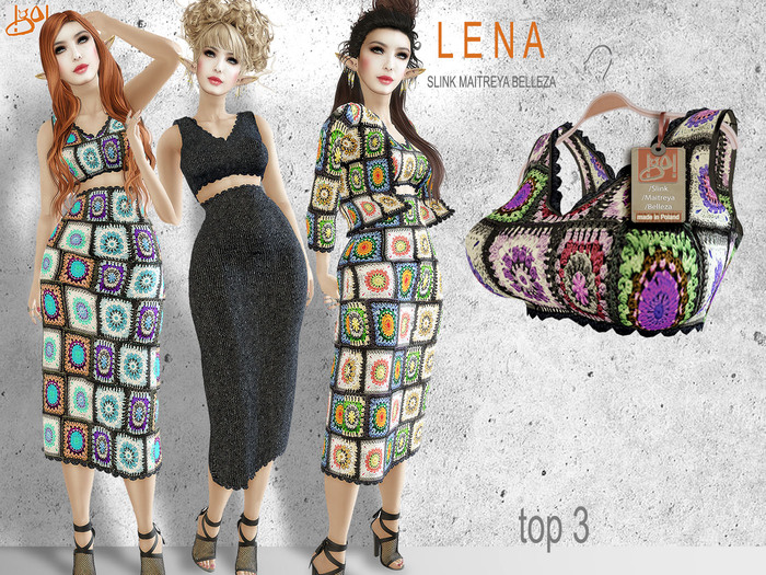 !gO! Lena top - 3
