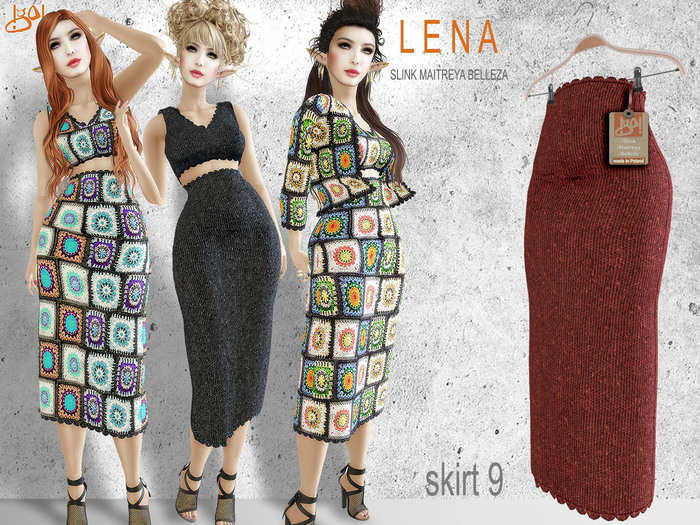 !gO! Lena skirt - 9