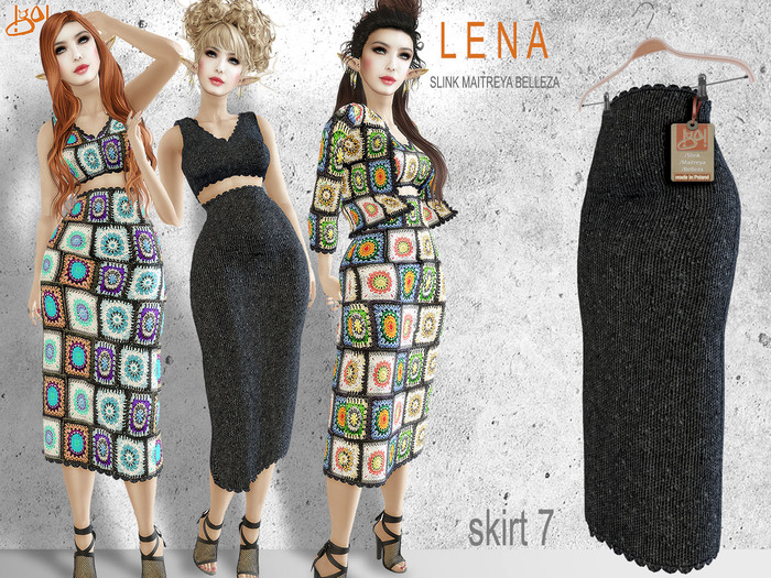 !gO! Lena skirt - 7