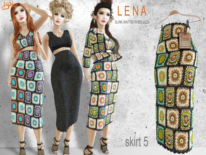 !gO! Lena skirt - 5