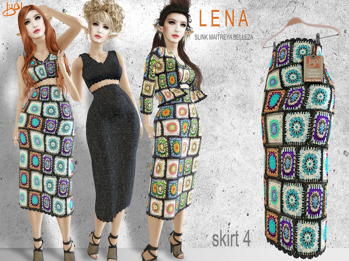 !gO! Lena skirt - 4