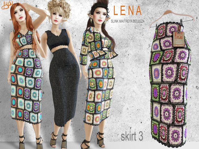 !gO! Lena skirt - 3