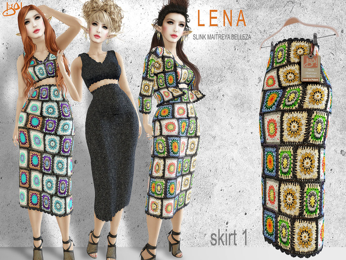 !gO! Lena skirt - 1