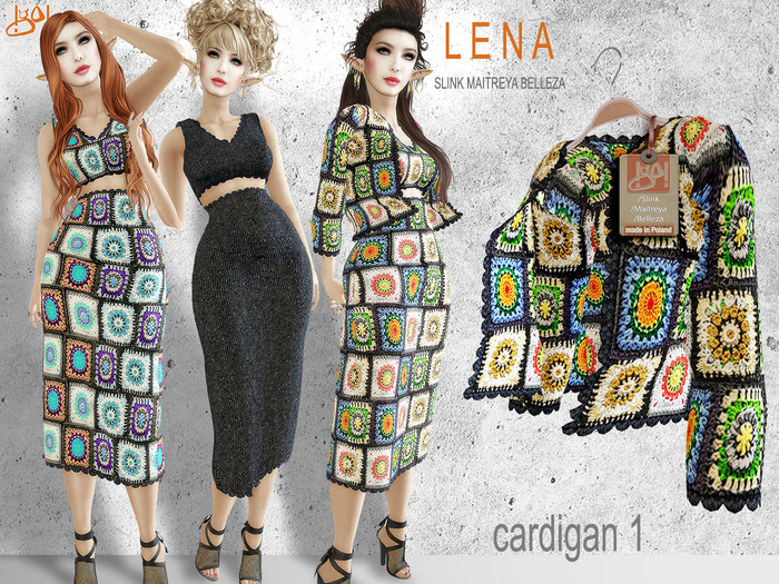 !gO! Lena cardigan - 1