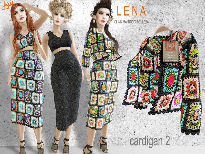 !gO! Lena cardigan - 2
