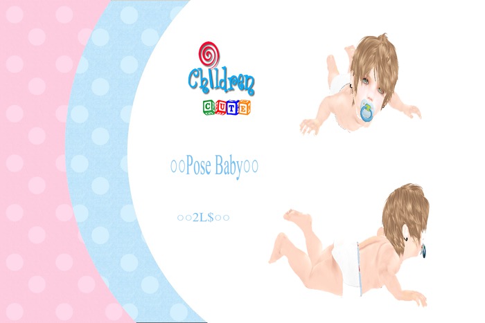 {Children Cute} Pose Baby