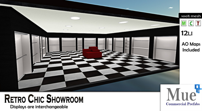 Mue -Retro Chic Showroom -12LI