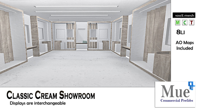 Mue Classic Cream Showroom - 8LI