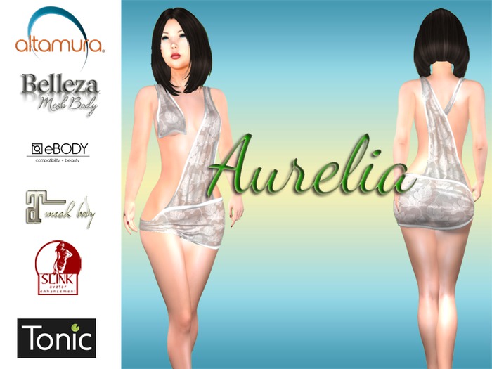 Aurelia White Lace