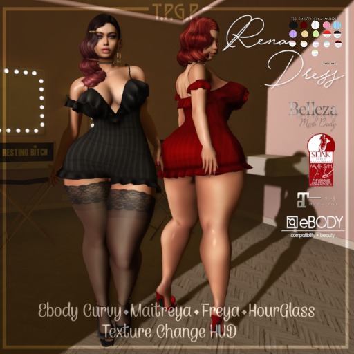 T.P.G.P Rena Dress