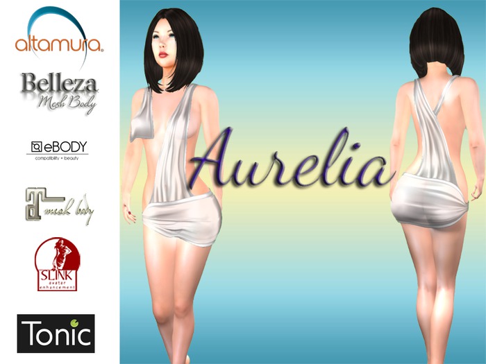 Aurelia White Sheer
