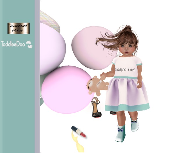 Katy tone 4   toddleedoo face & body skin applier