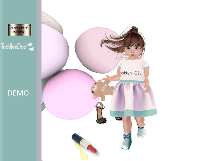Katy demo tone 1   toddleedoo face & body skin applier