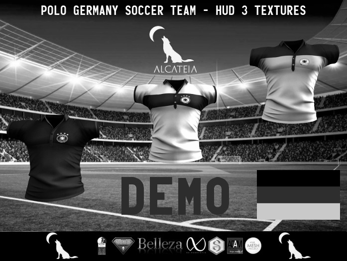 [DEMO] Alcateia - Shirt Polo Germany (HUD)