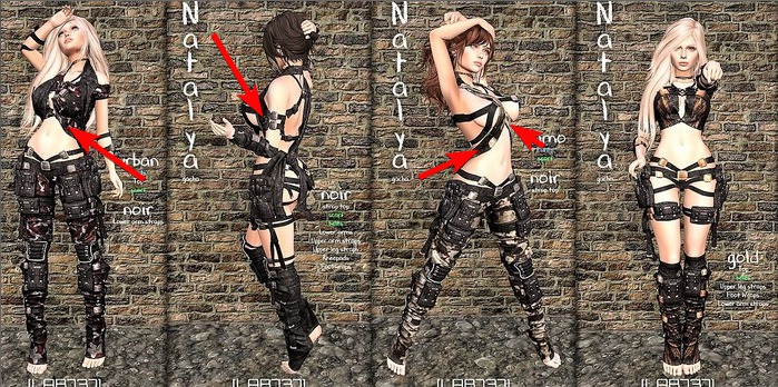 [LAB737] Inverse-Natalya-Maitreya-Scarf [camo] RARE