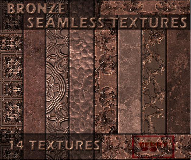 Berrry's Bronze Textures - 14 Textures
