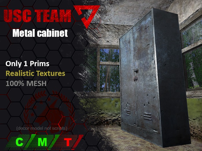 Metal cabinet