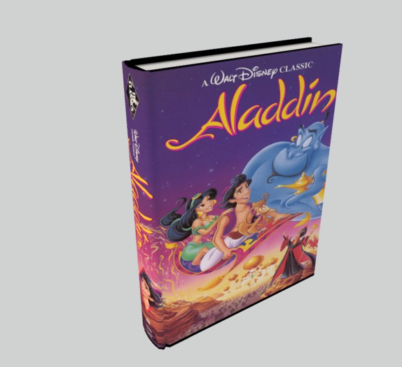 Mesh Kids Book Aladdin