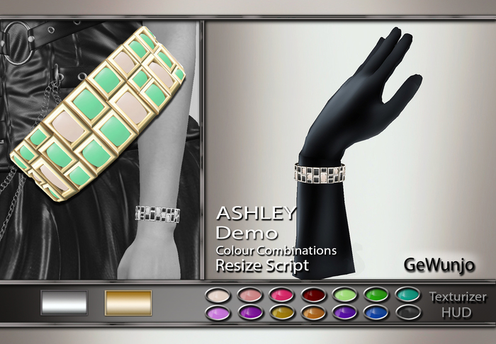 GeWunjo : ASHLEY bracelets DEMO