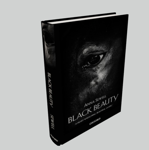 Mesh Book Black Beauty
