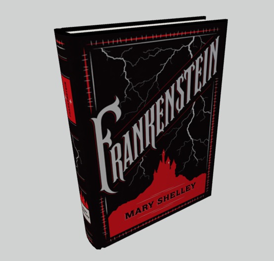 Mesh Book Frankenstein