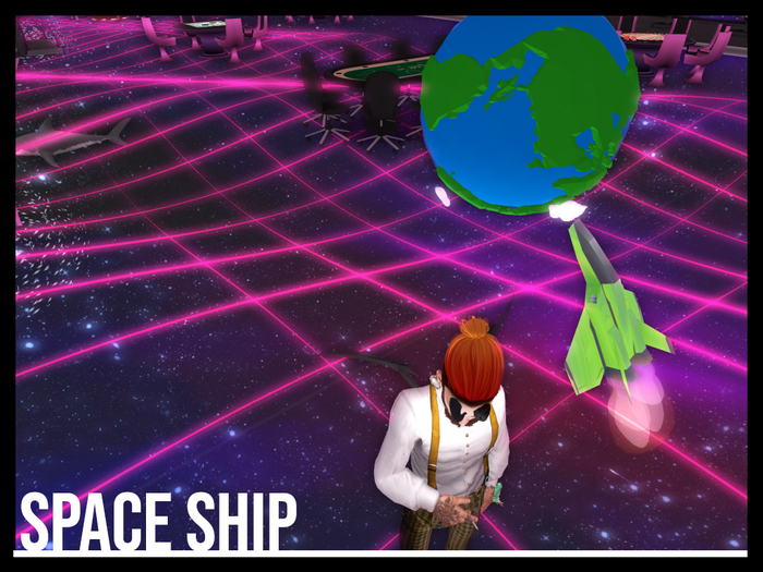 Fuze - Spaceship [White]