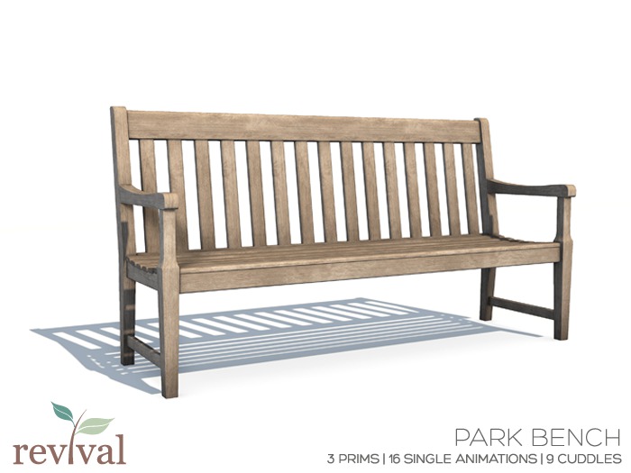 .:revival:. park bench