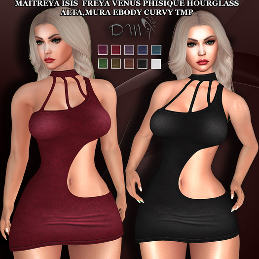 DM Design Rita Dress [Promo ]