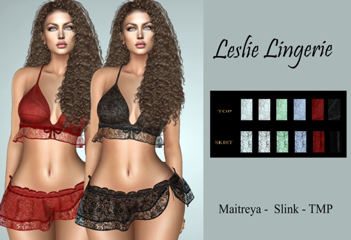 :::LS DIAMOND LINGERIE LESLIE  PACK