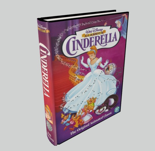 Mesh Book Cinderella