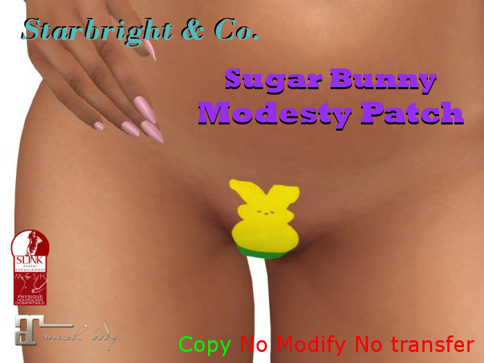 Starbright & Co. Modesty (Sugar Bunny)  (ADD to Open)