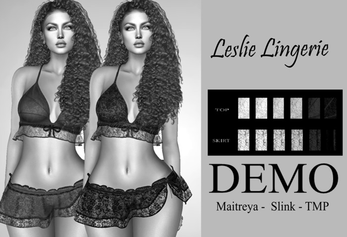 :::LS DIAMOND LINGERIE LESLIE PACK DEMO